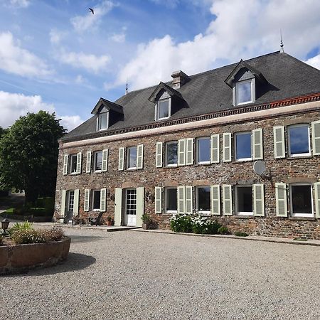 Chambres D'Hotes & Gites - Domaine Les Sources Portbail Exteriör bild