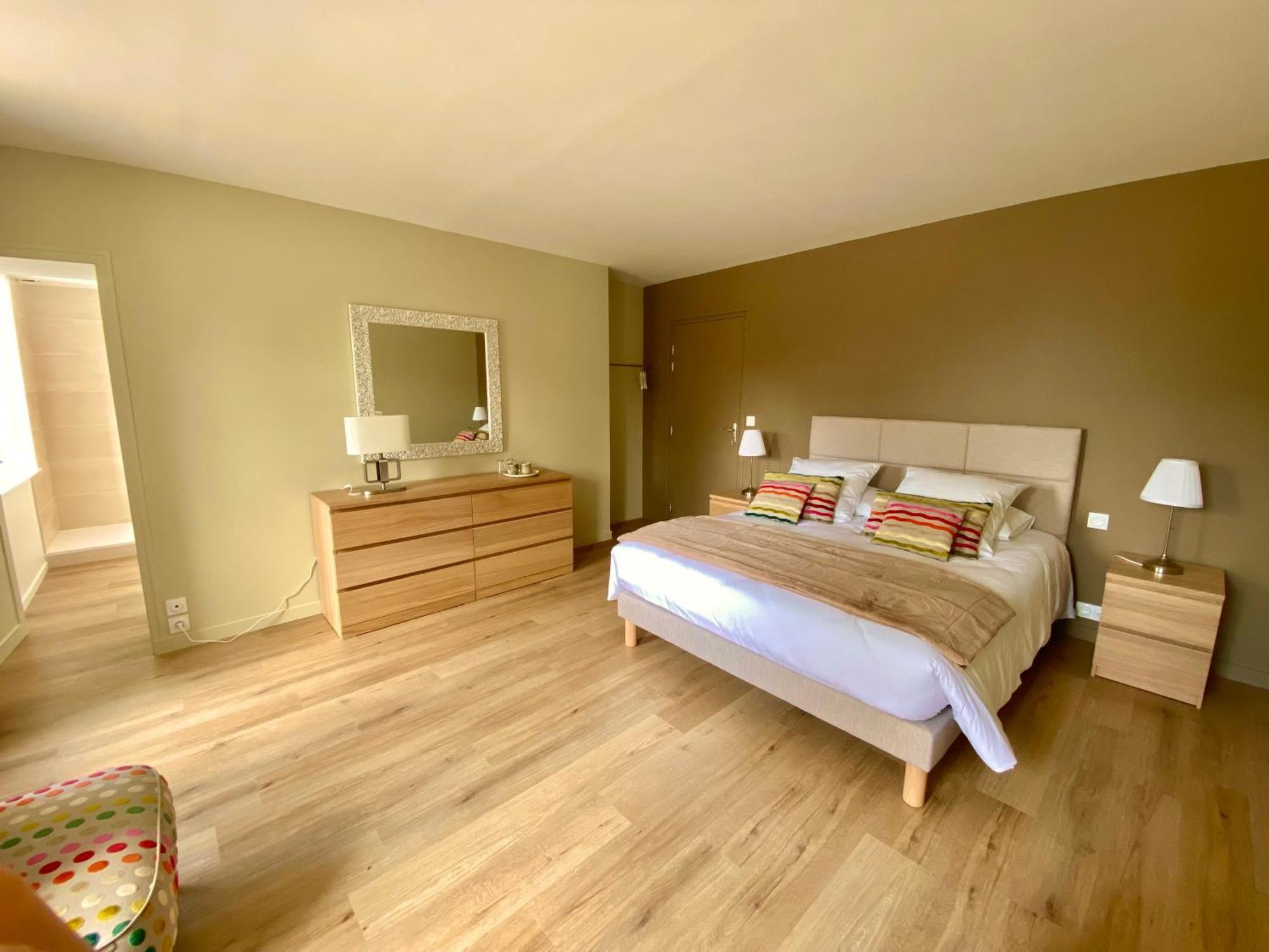 Chambres D'Hotes & Gites - Domaine Les Sources Portbail Exteriör bild