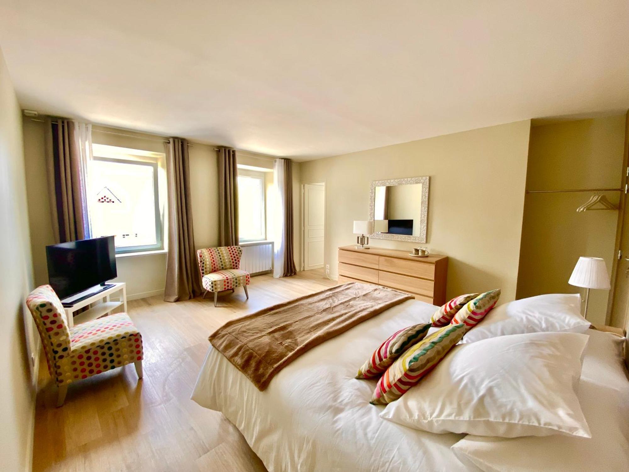 Chambres D'Hotes & Gites - Domaine Les Sources Portbail Exteriör bild