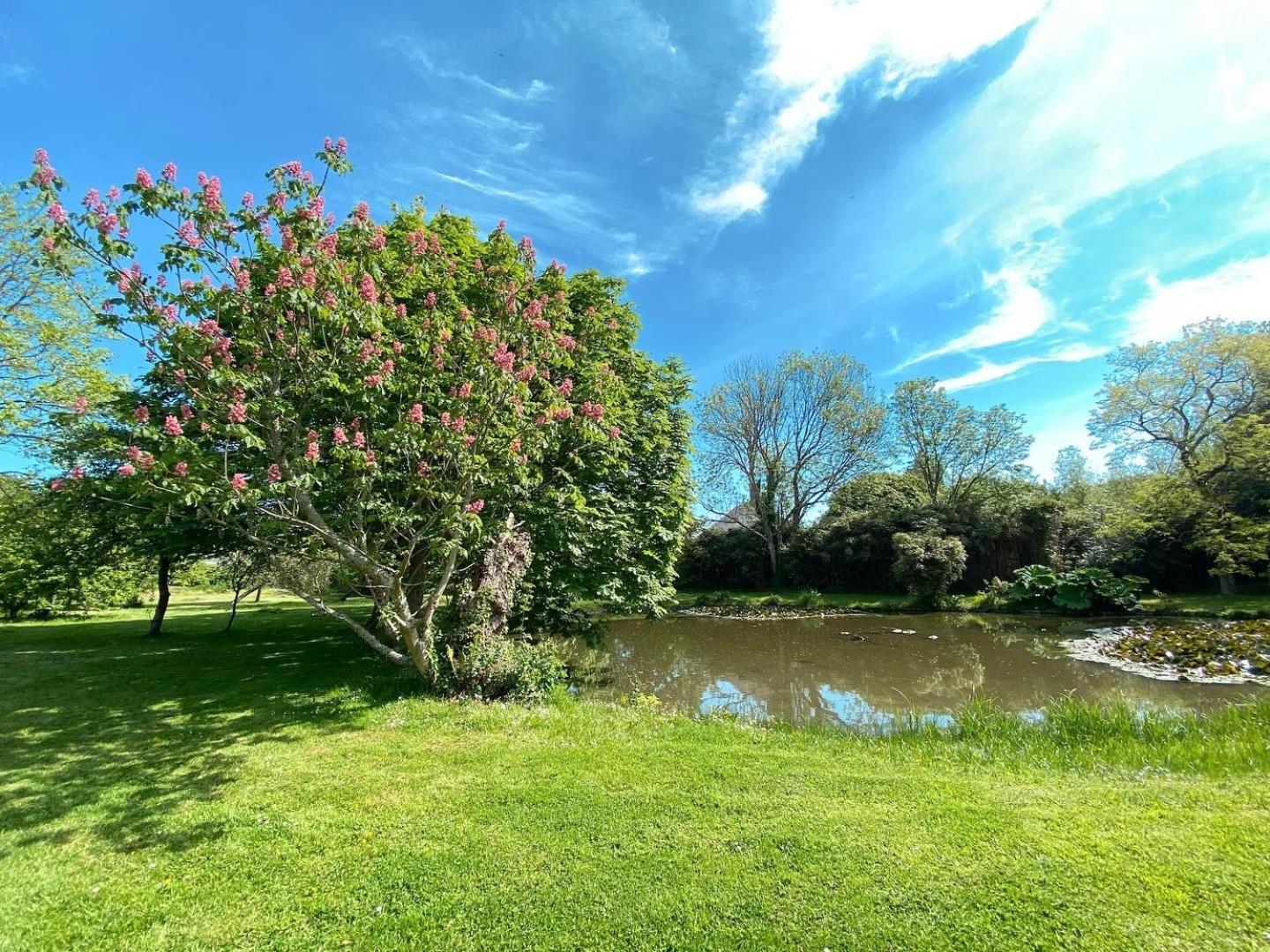 Chambres D'Hotes & Gites - Domaine Les Sources Portbail Exteriör bild