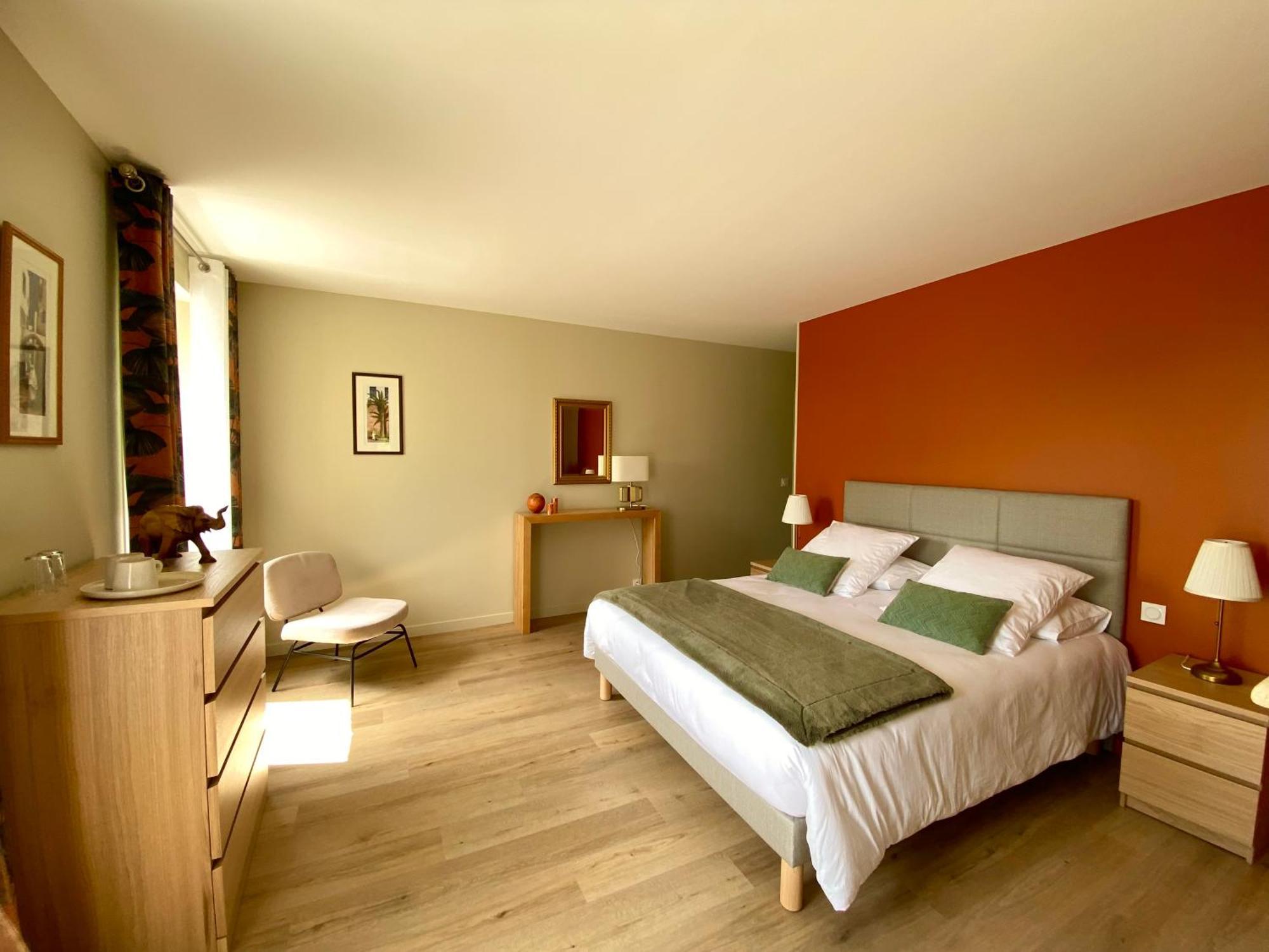 Chambres D'Hotes & Gites - Domaine Les Sources Portbail Exteriör bild
