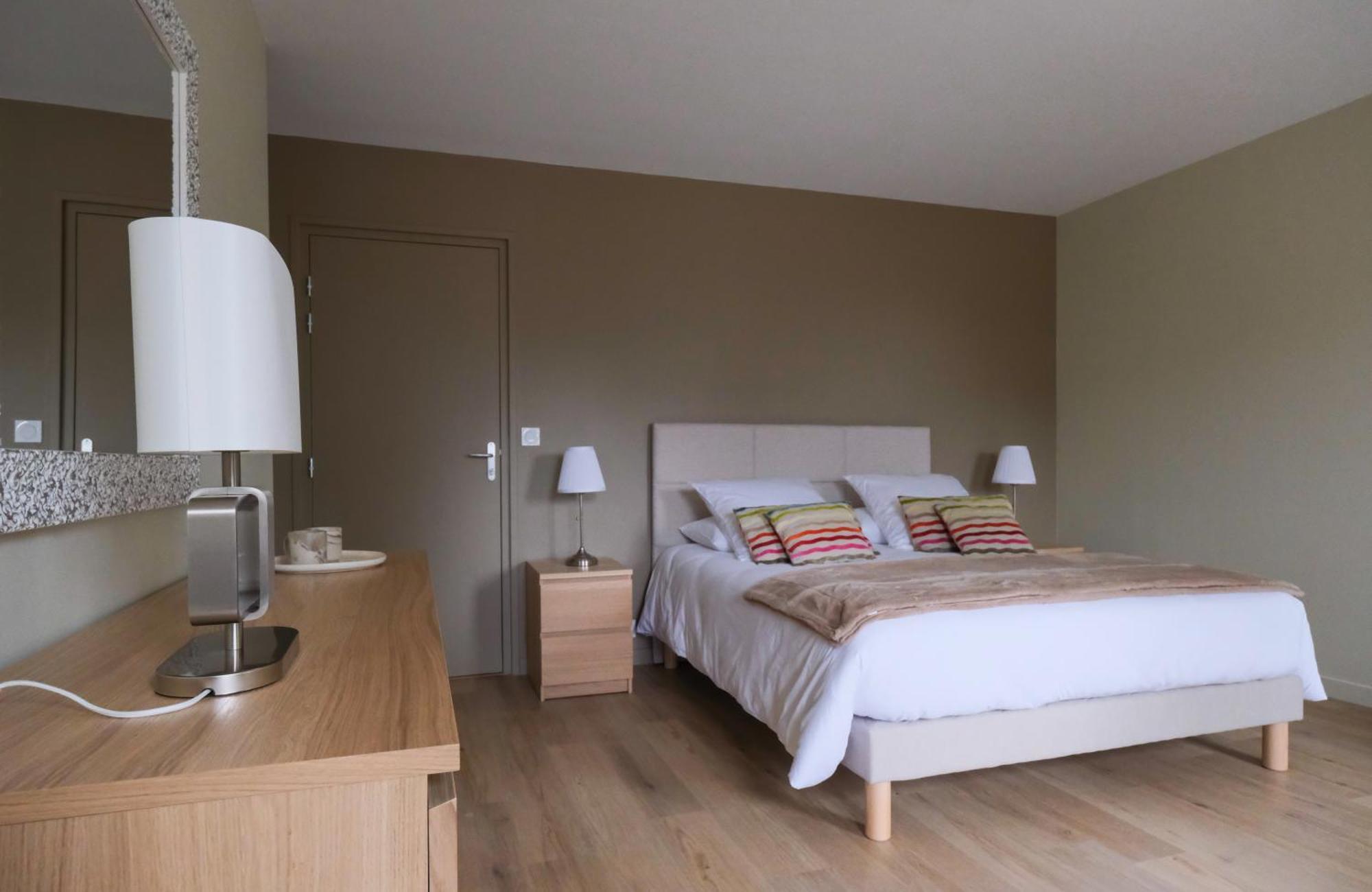 Chambres D'Hotes & Gites - Domaine Les Sources Portbail Exteriör bild