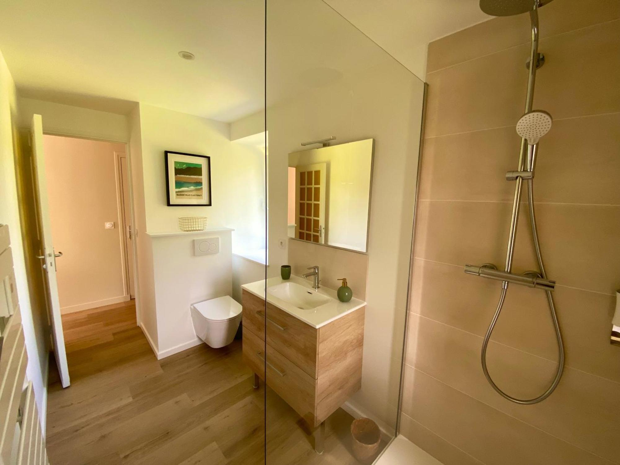 Chambres D'Hotes & Gites - Domaine Les Sources Portbail Exteriör bild