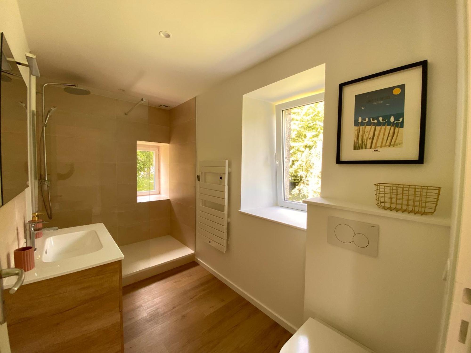 Chambres D'Hotes & Gites - Domaine Les Sources Portbail Exteriör bild