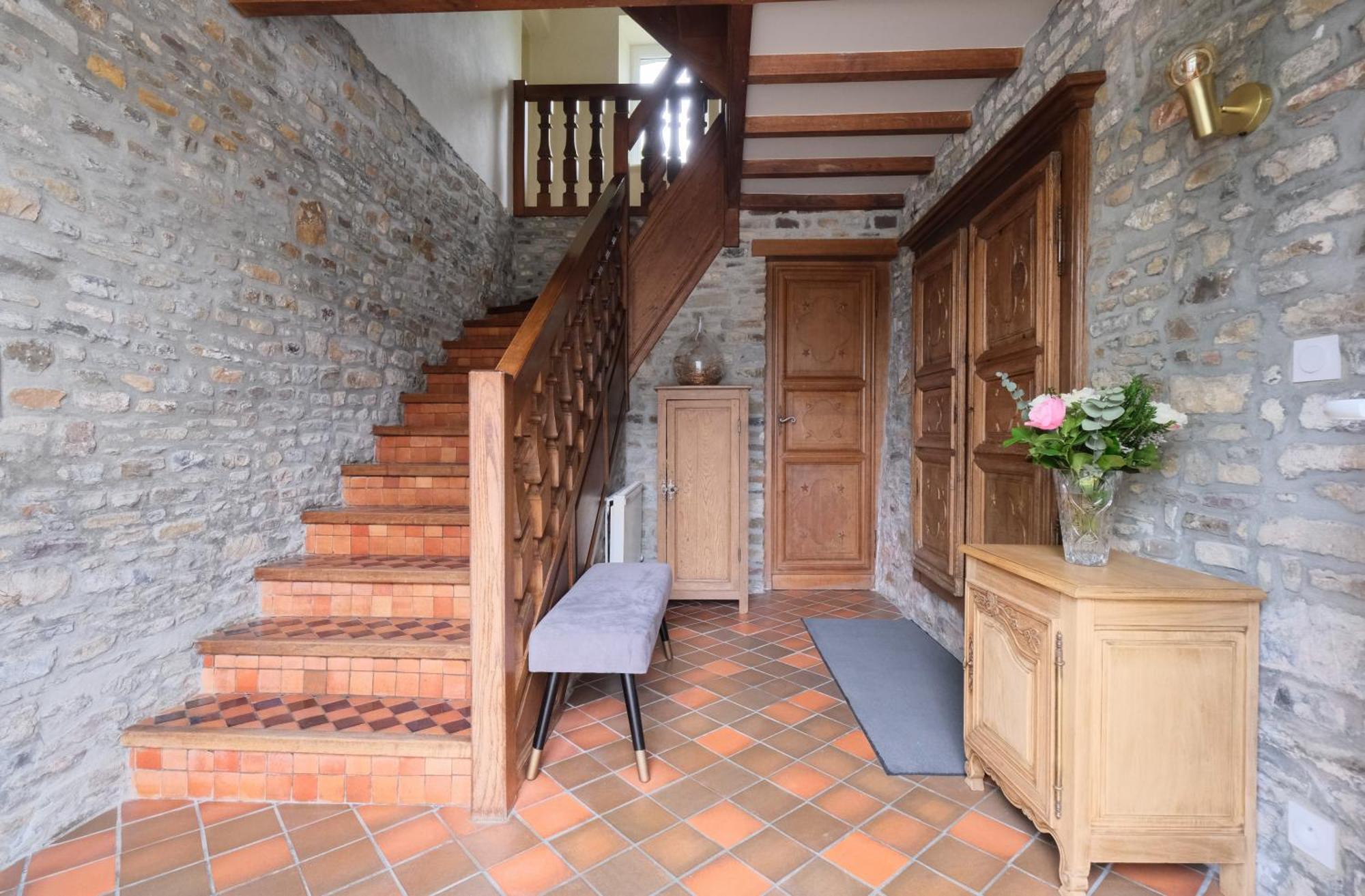 Chambres D'Hotes & Gites - Domaine Les Sources Portbail Exteriör bild