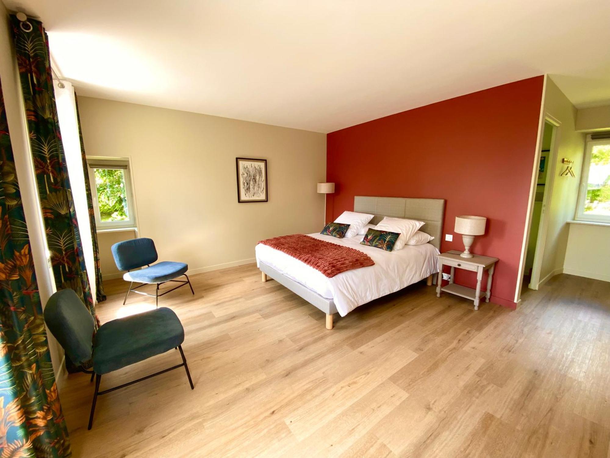Chambres D'Hotes & Gites - Domaine Les Sources Portbail Exteriör bild