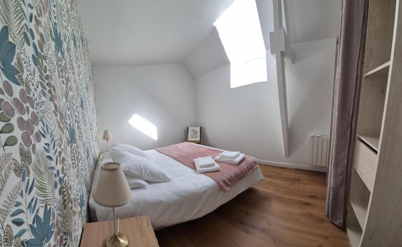 Chambres D'Hotes & Gites - Domaine Les Sources Portbail Exteriör bild