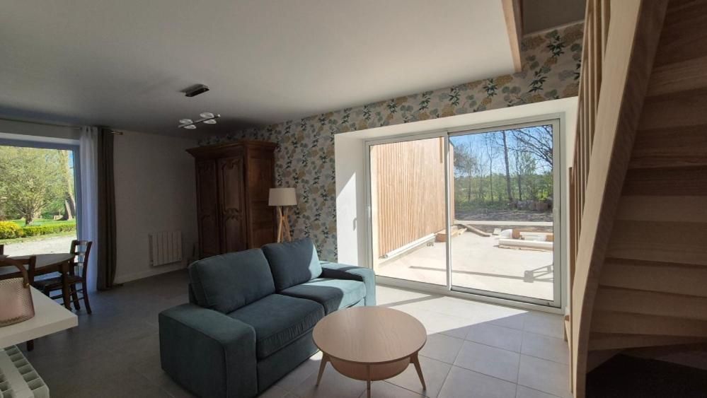 Chambres D'Hotes & Gites - Domaine Les Sources Portbail Exteriör bild