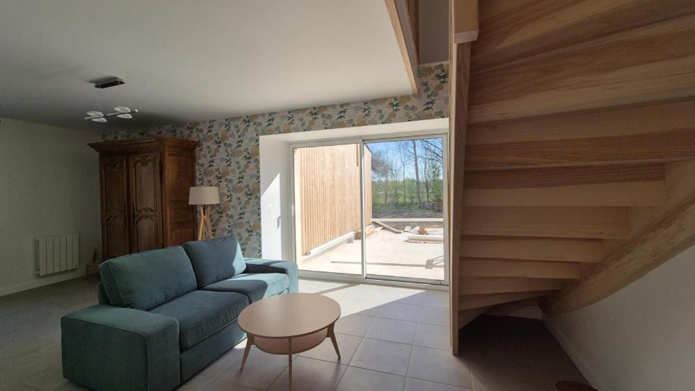 Chambres D'Hotes & Gites - Domaine Les Sources Portbail Exteriör bild