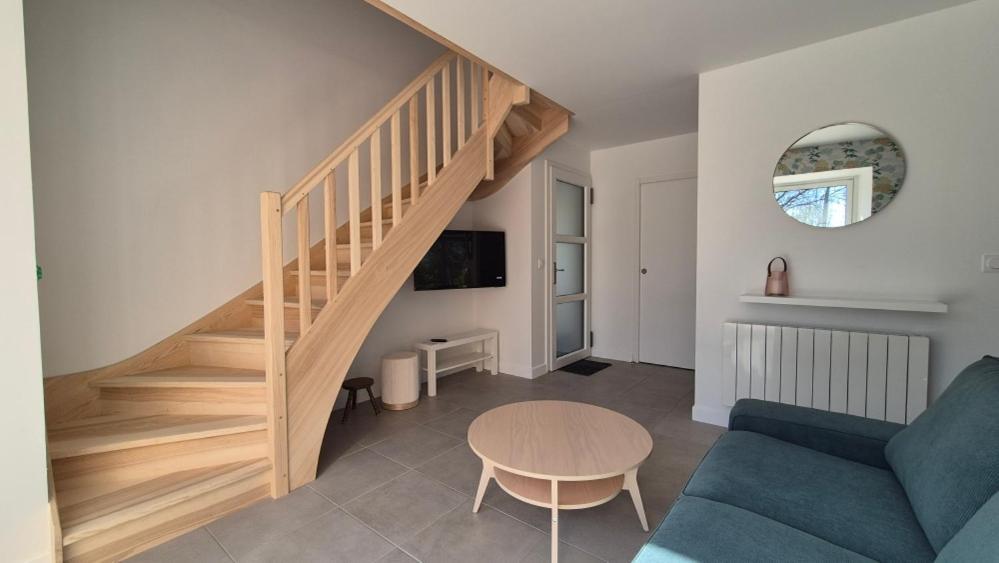 Chambres D'Hotes & Gites - Domaine Les Sources Portbail Exteriör bild