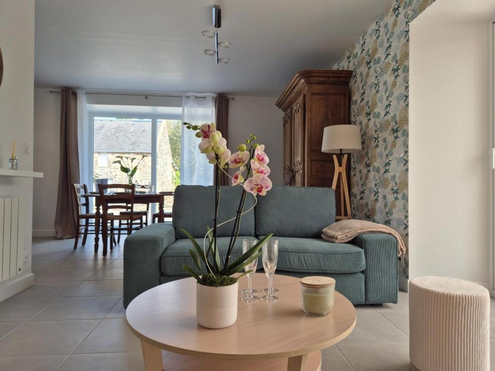 Chambres D'Hotes & Gites - Domaine Les Sources Portbail Exteriör bild