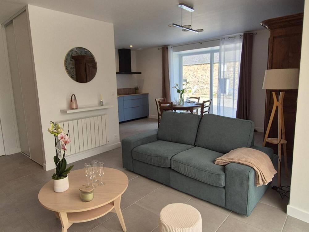 Chambres D'Hotes & Gites - Domaine Les Sources Portbail Exteriör bild