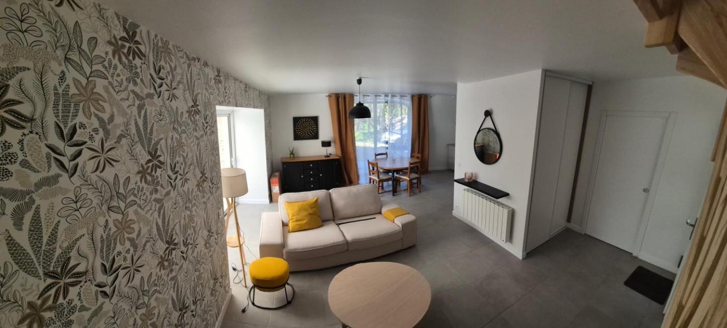 Chambres D'Hotes & Gites - Domaine Les Sources Portbail Exteriör bild