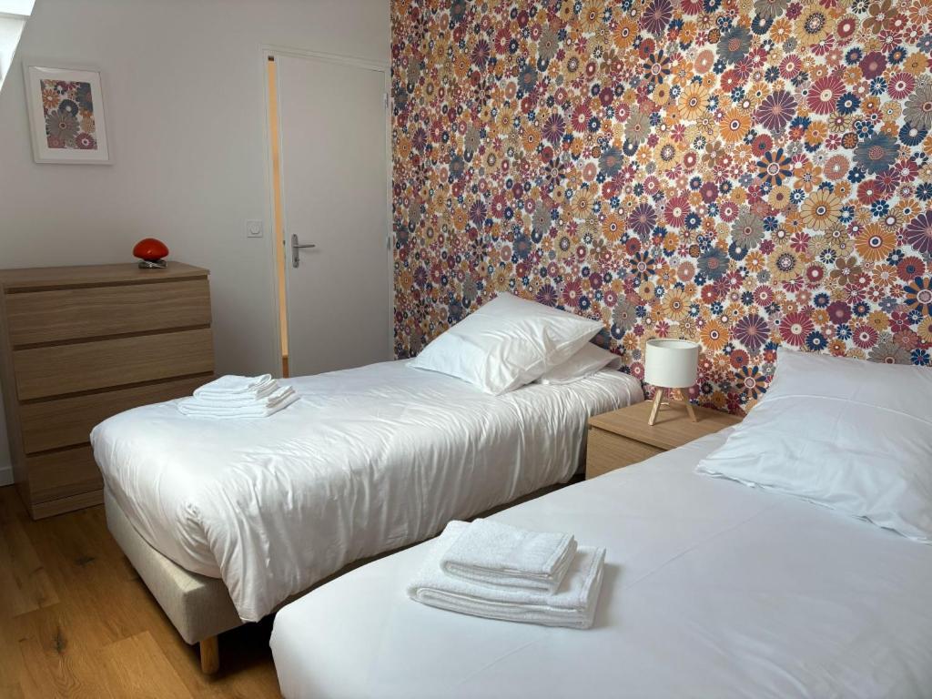 Chambres D'Hotes & Gites - Domaine Les Sources Portbail Exteriör bild