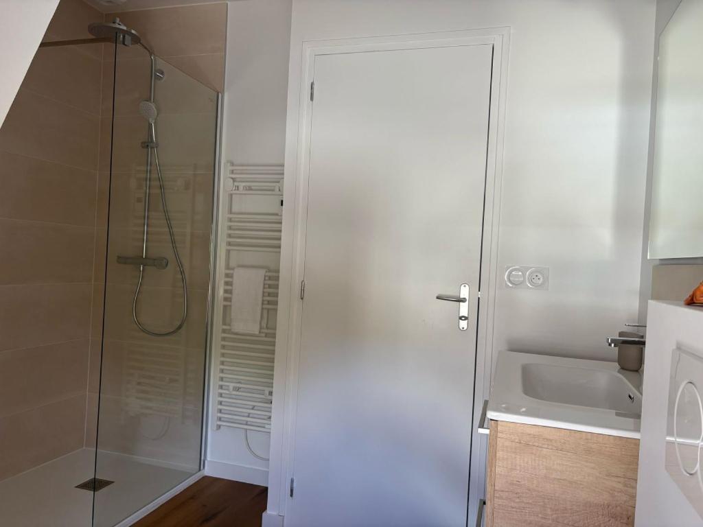 Chambres D'Hotes & Gites - Domaine Les Sources Portbail Exteriör bild