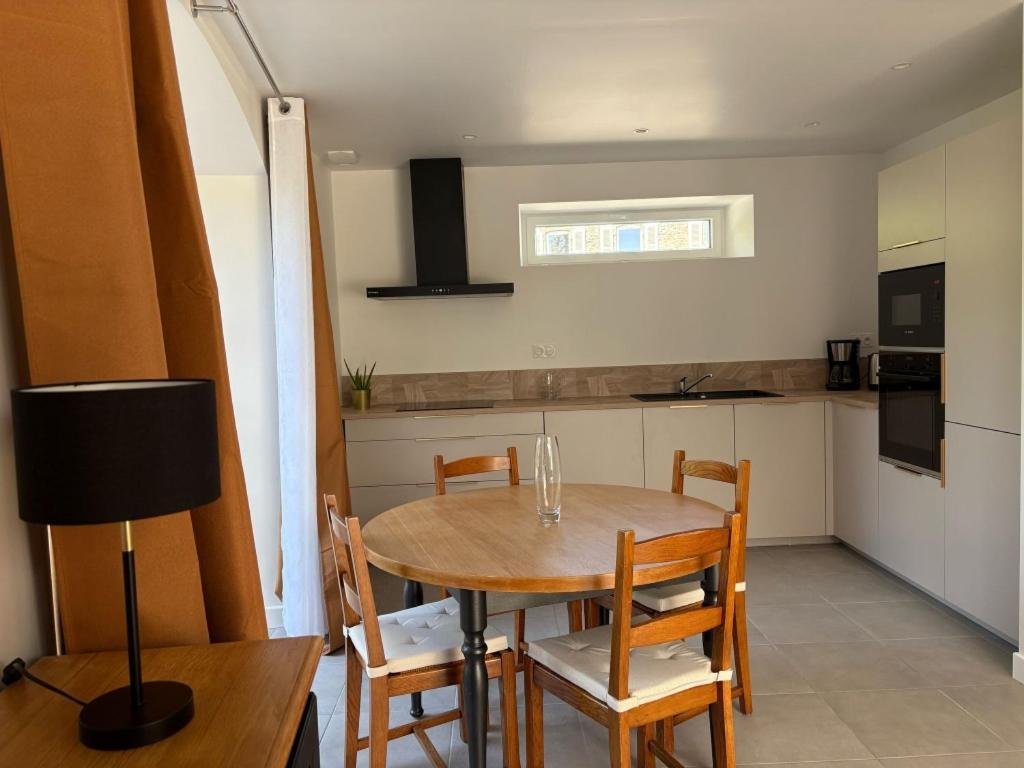 Chambres D'Hotes & Gites - Domaine Les Sources Portbail Exteriör bild