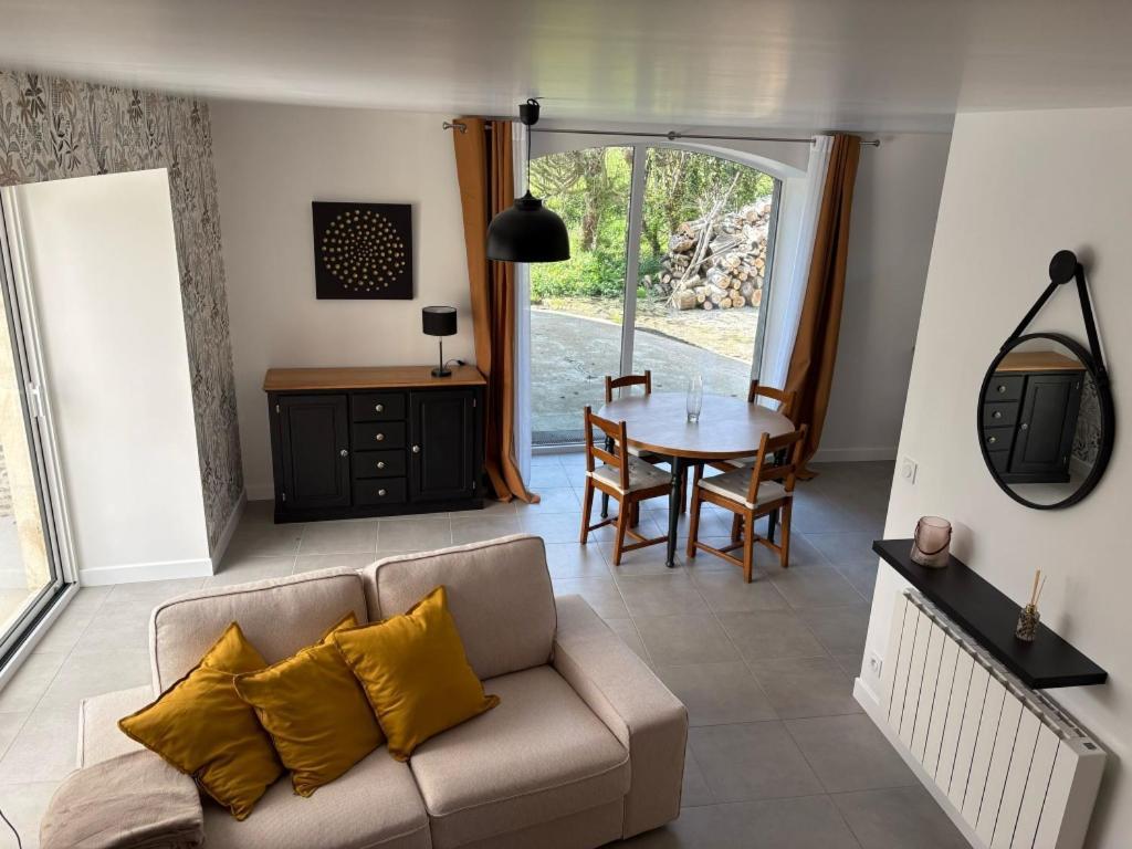 Chambres D'Hotes & Gites - Domaine Les Sources Portbail Exteriör bild